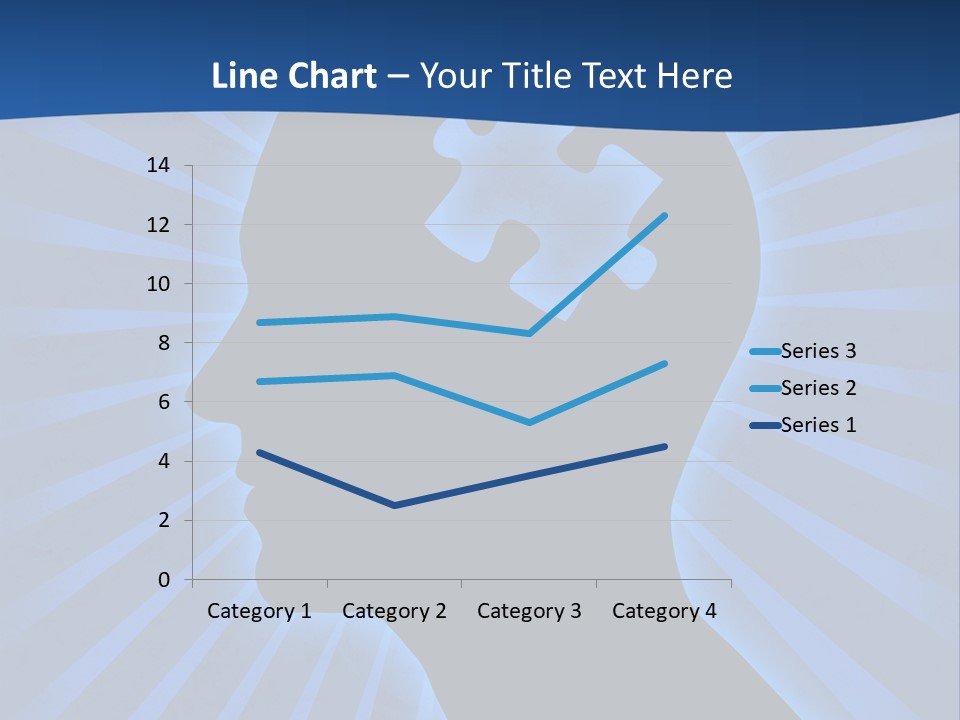 Thirties Emotion Tie PowerPoint Template