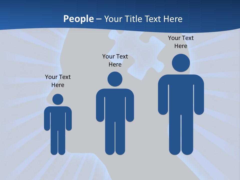 Thirties Emotion Tie PowerPoint Template
