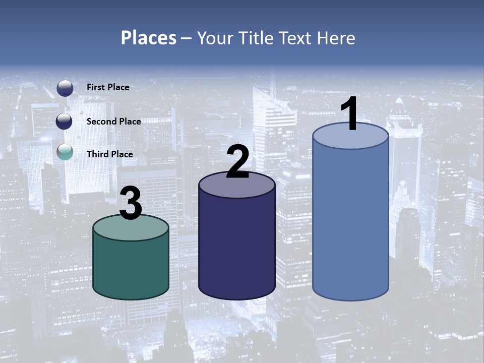 Architecture Skyscraper Antique PowerPoint Template