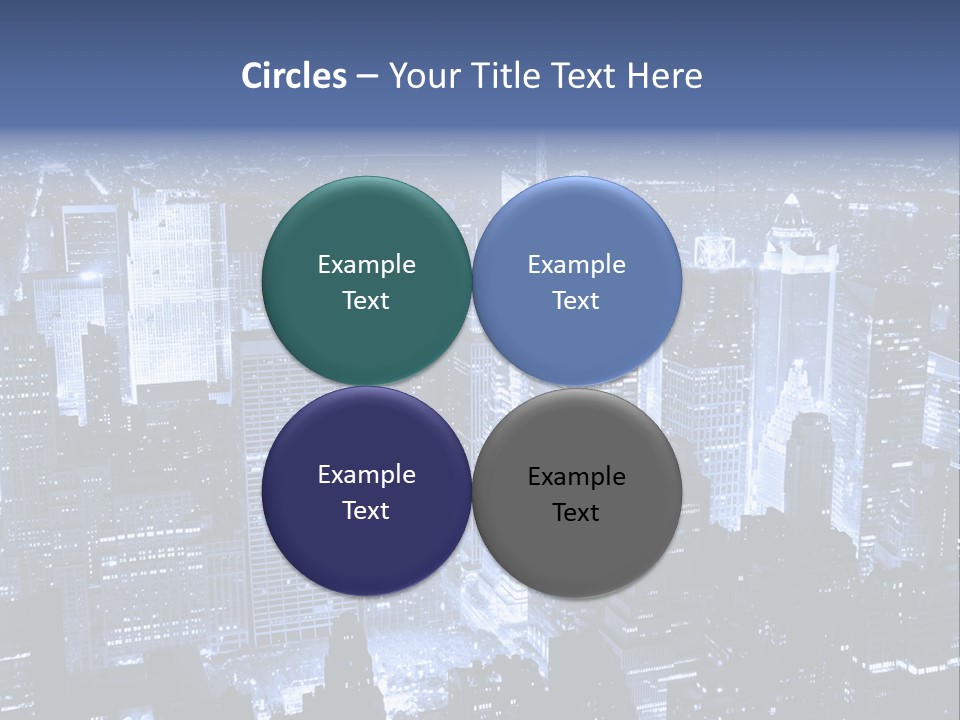 Architecture Skyscraper Antique PowerPoint Template