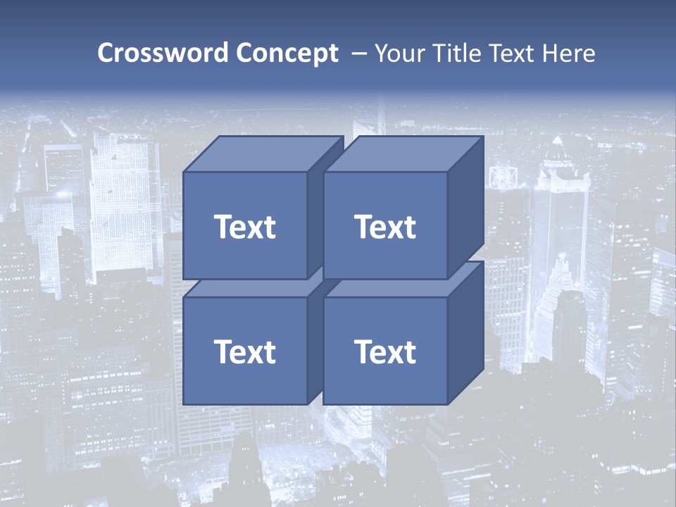 Architecture Skyscraper Antique PowerPoint Template