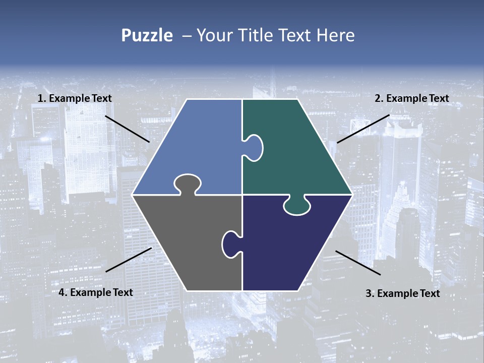 Architecture Skyscraper Antique PowerPoint Template