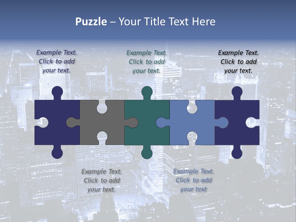 Architecture Skyscraper Antique PowerPoint Template