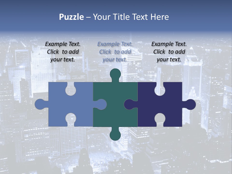 Architecture Skyscraper Antique PowerPoint Template