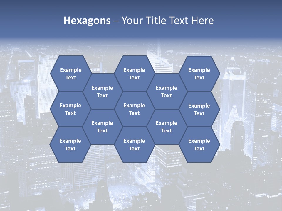 Architecture Skyscraper Antique PowerPoint Template