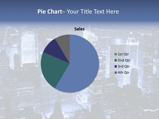 Architecture Skyscraper Antique PowerPoint Template