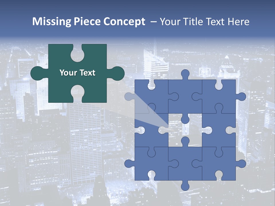 Architecture Skyscraper Antique PowerPoint Template