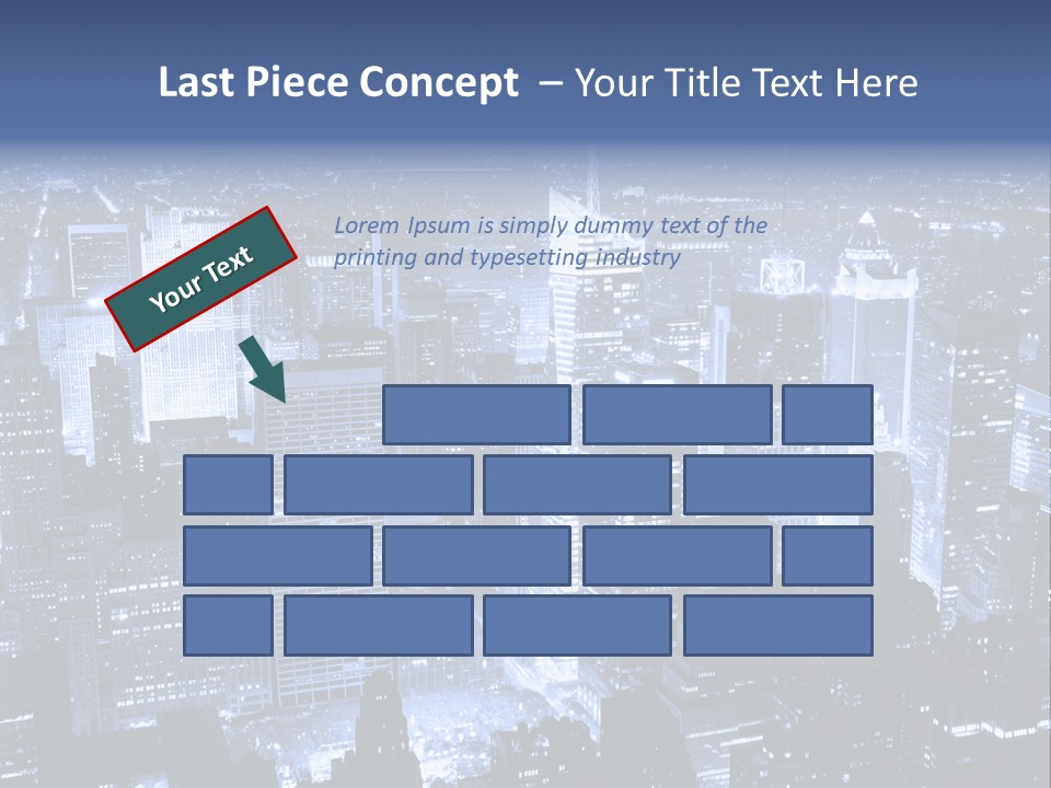 Architecture Skyscraper Antique PowerPoint Template