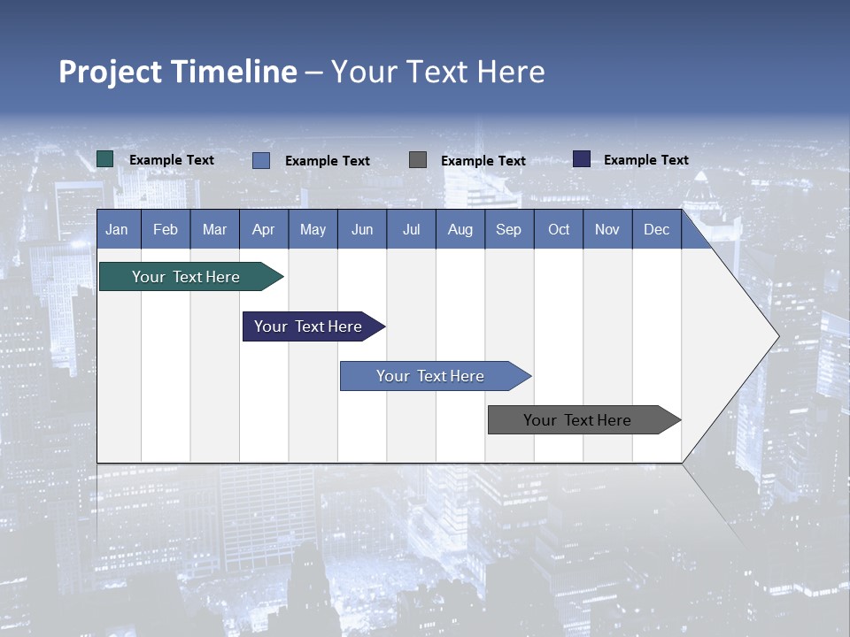 Architecture Skyscraper Antique PowerPoint Template