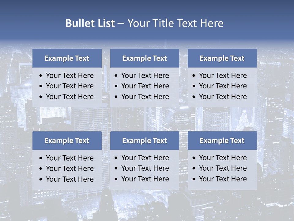 Architecture Skyscraper Antique PowerPoint Template