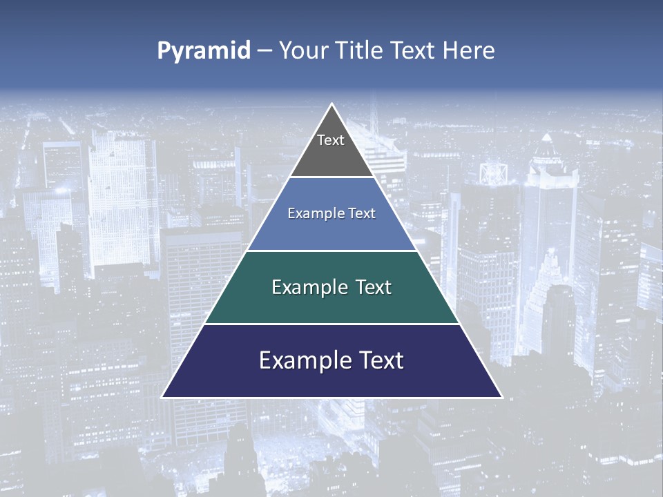 Architecture Skyscraper Antique PowerPoint Template