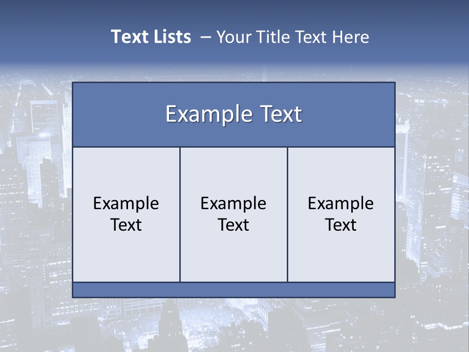 Architecture Skyscraper Antique PowerPoint Template