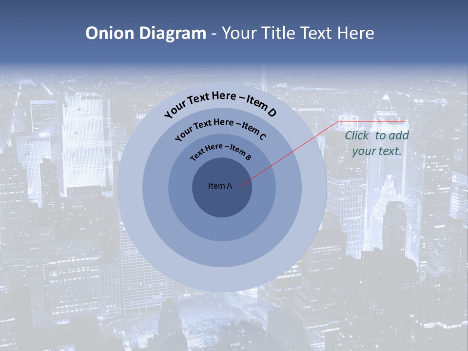 Architecture Skyscraper Antique PowerPoint Template