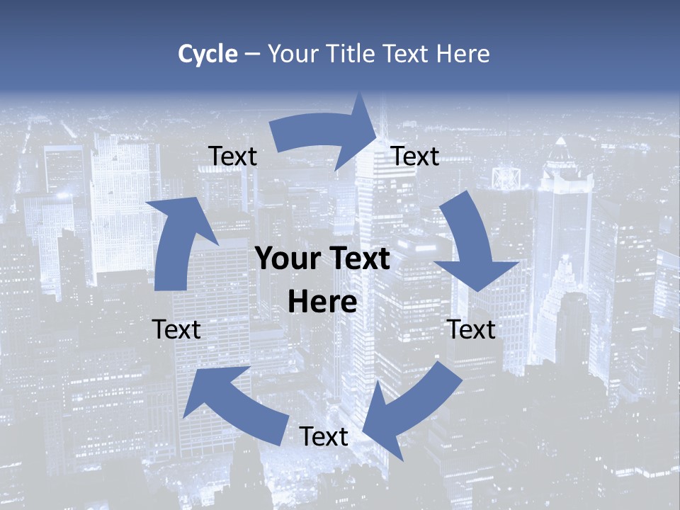Architecture Skyscraper Antique PowerPoint Template