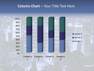 Architecture Skyscraper Antique PowerPoint Template