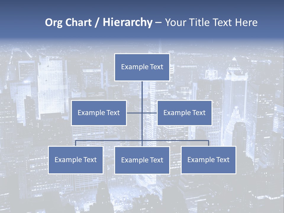 Architecture Skyscraper Antique PowerPoint Template