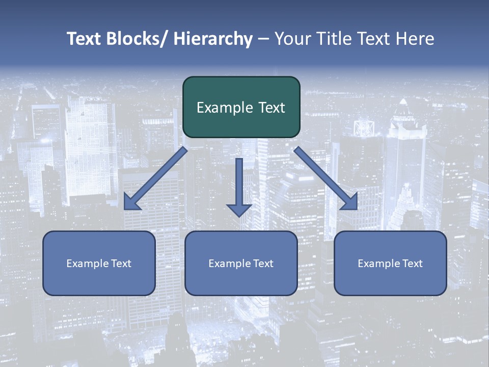 Architecture Skyscraper Antique PowerPoint Template