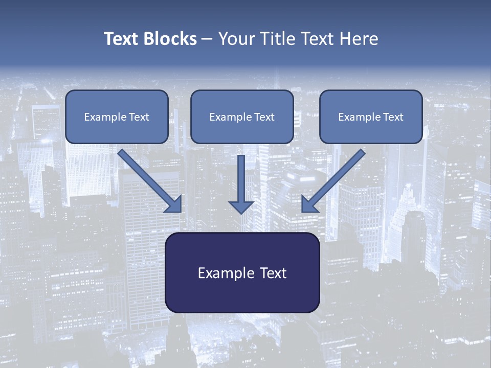 Architecture Skyscraper Antique PowerPoint Template