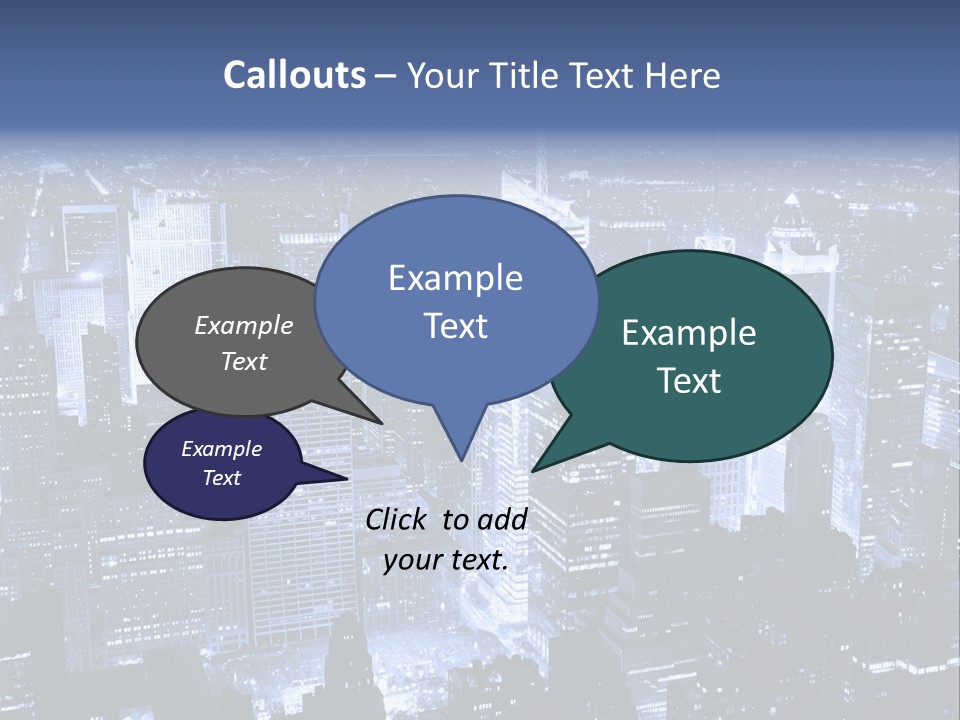 Architecture Skyscraper Antique PowerPoint Template