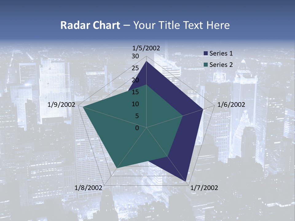 Architecture Skyscraper Antique PowerPoint Template