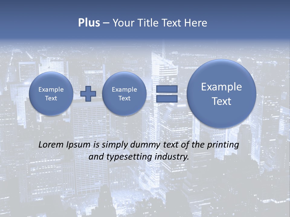 Architecture Skyscraper Antique PowerPoint Template