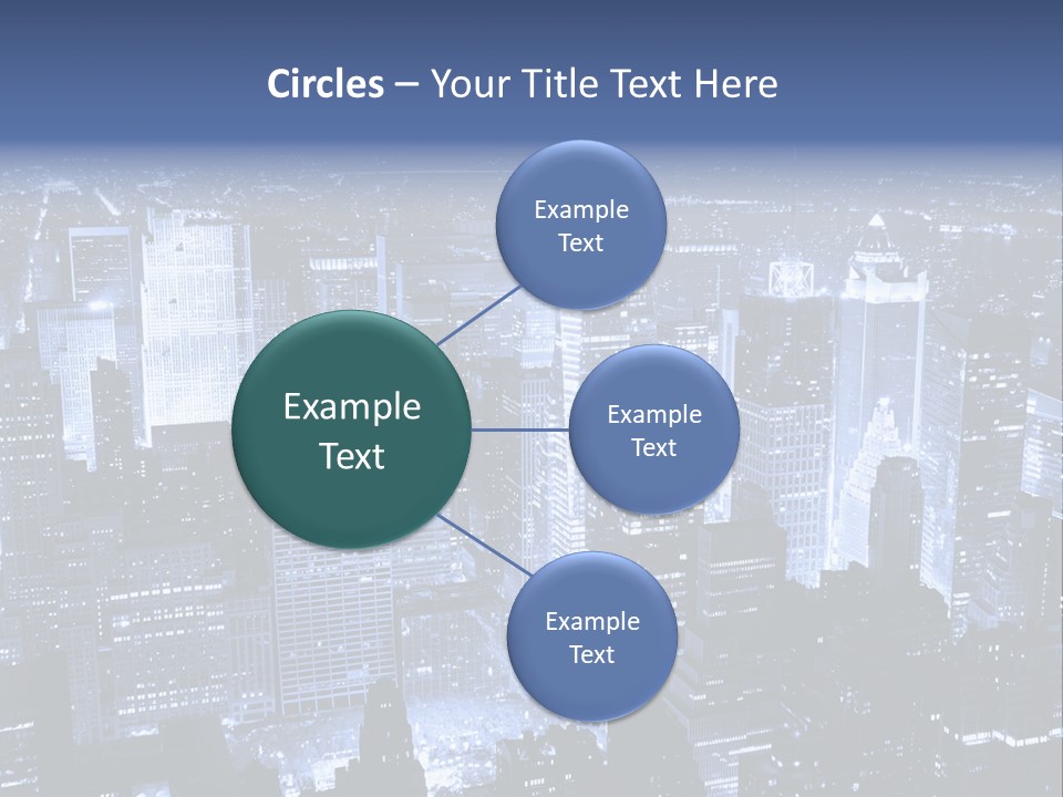 Architecture Skyscraper Antique PowerPoint Template