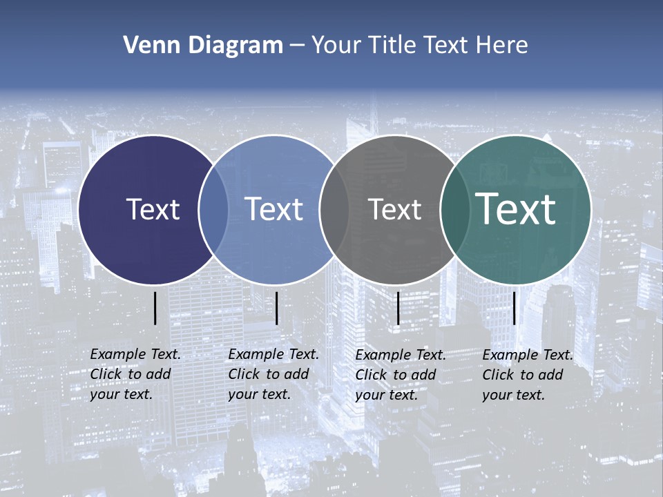 Architecture Skyscraper Antique PowerPoint Template