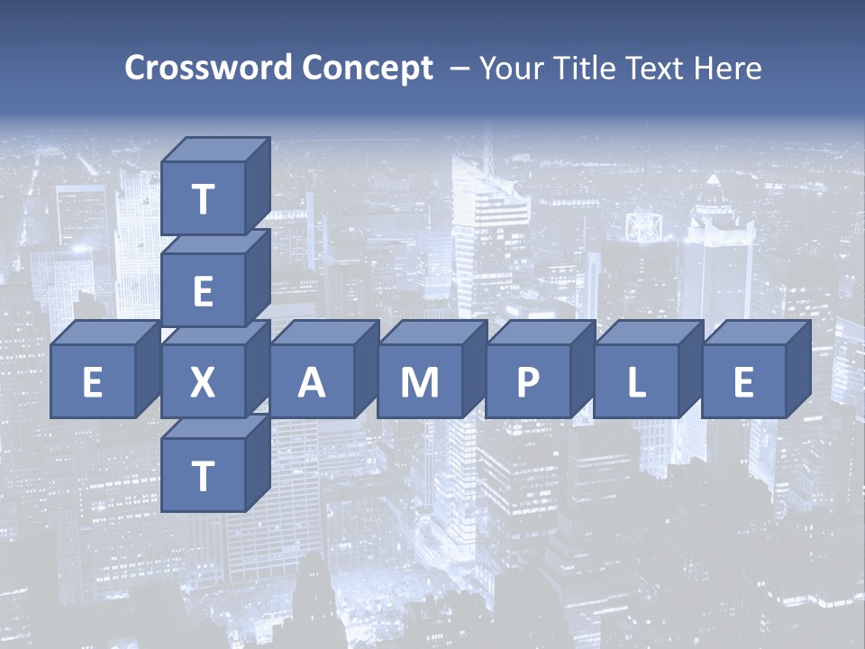 Architecture Skyscraper Antique PowerPoint Template
