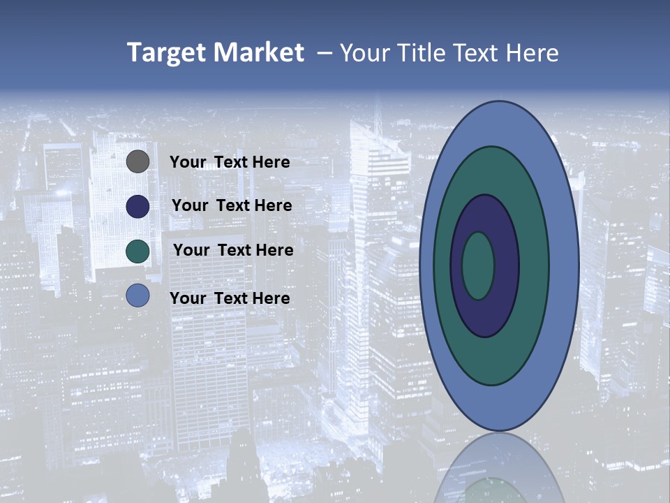 Architecture Skyscraper Antique PowerPoint Template