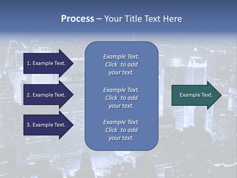Architecture Skyscraper Antique PowerPoint Template