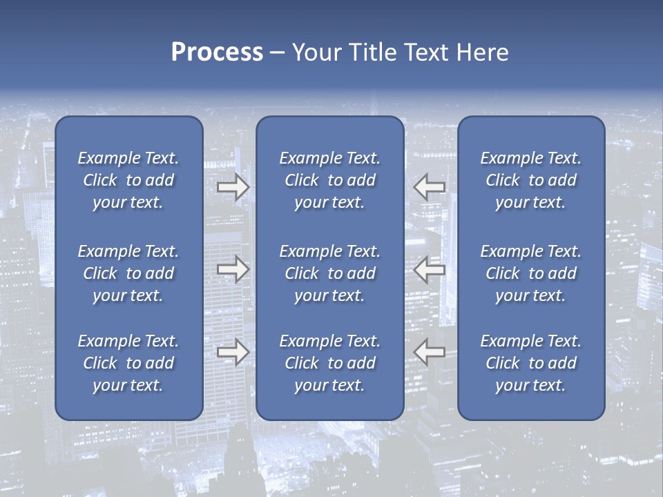 Architecture Skyscraper Antique PowerPoint Template