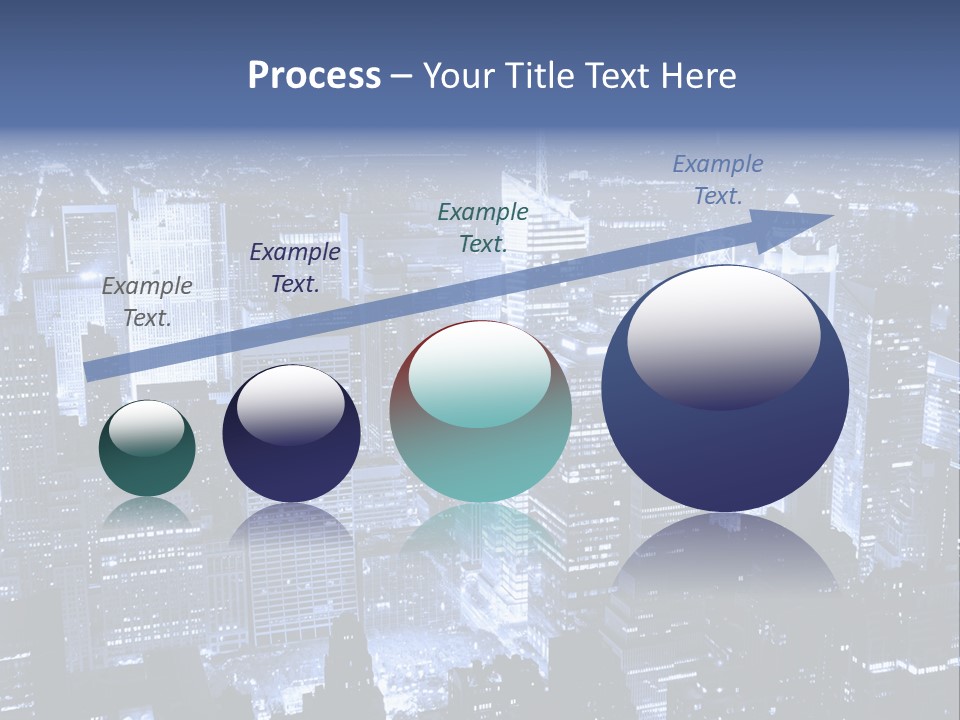 Architecture Skyscraper Antique PowerPoint Template