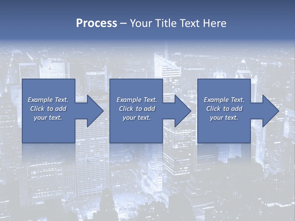 Architecture Skyscraper Antique PowerPoint Template