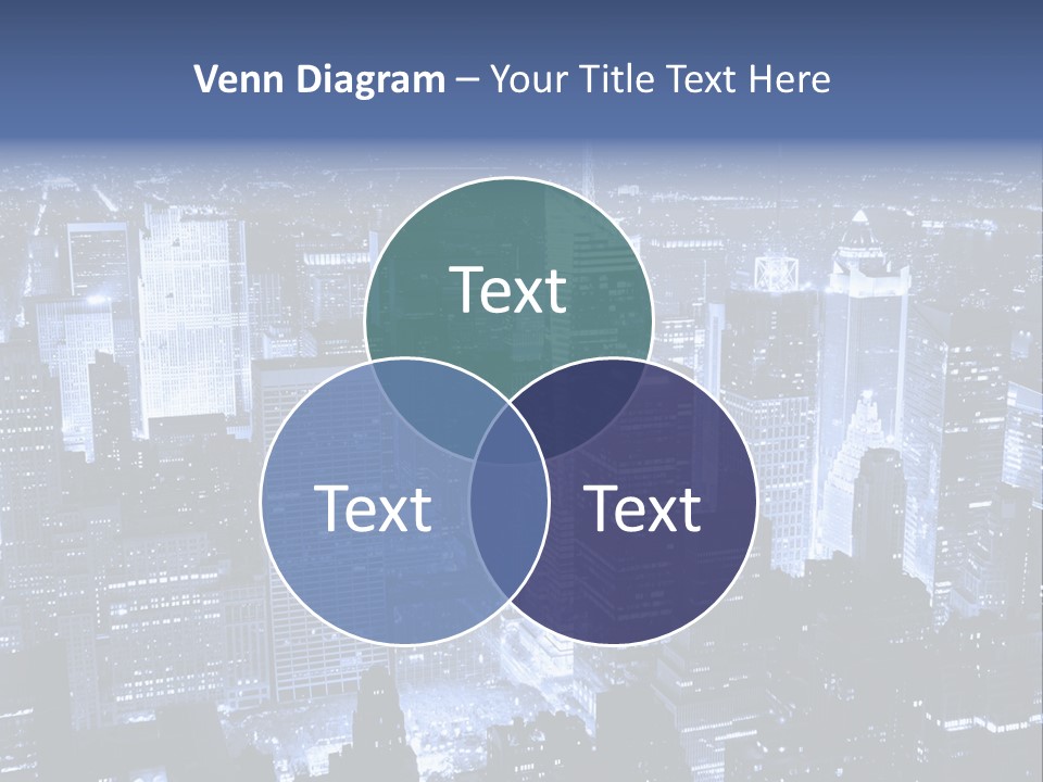 Architecture Skyscraper Antique PowerPoint Template