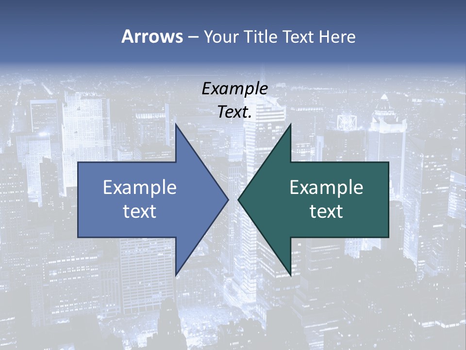 Architecture Skyscraper Antique PowerPoint Template
