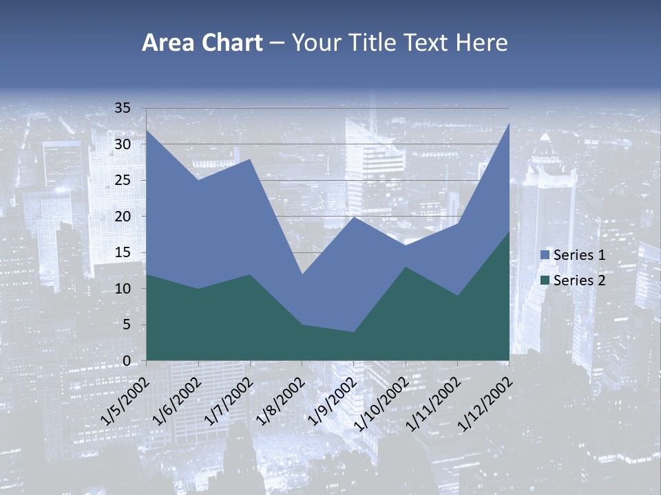 Architecture Skyscraper Antique PowerPoint Template