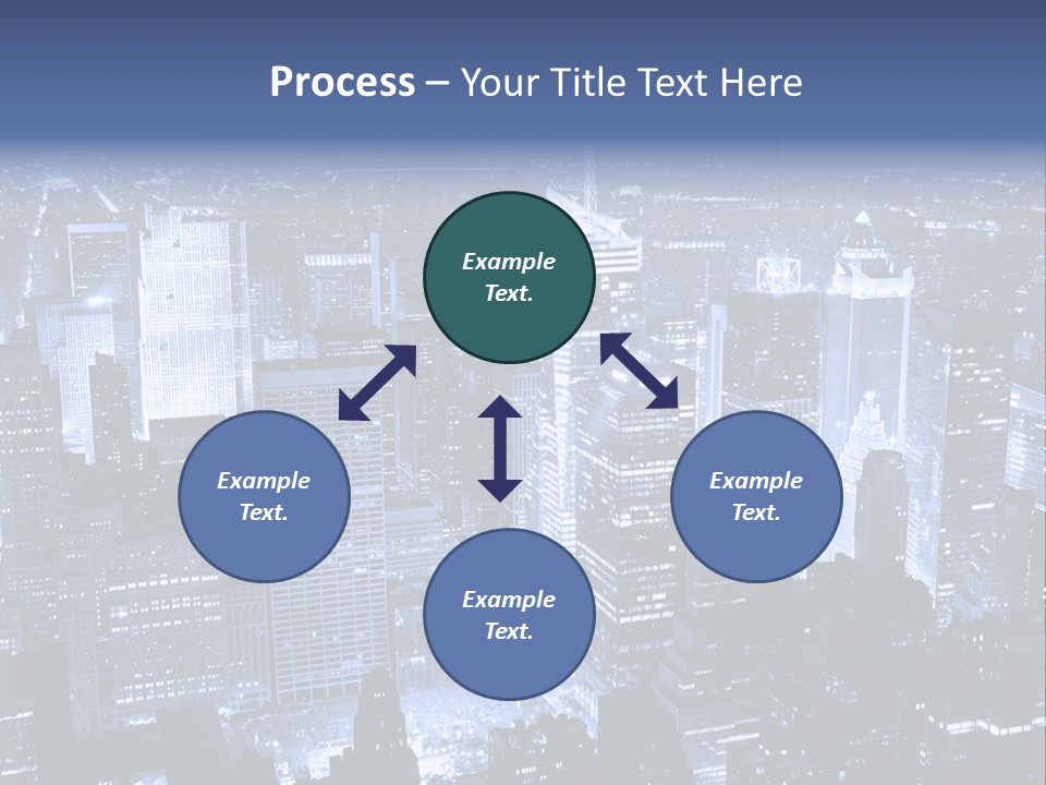 Architecture Skyscraper Antique PowerPoint Template