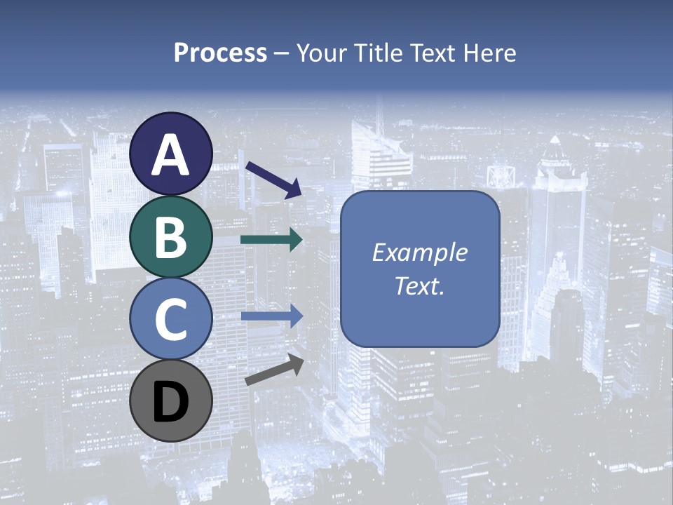 Architecture Skyscraper Antique PowerPoint Template