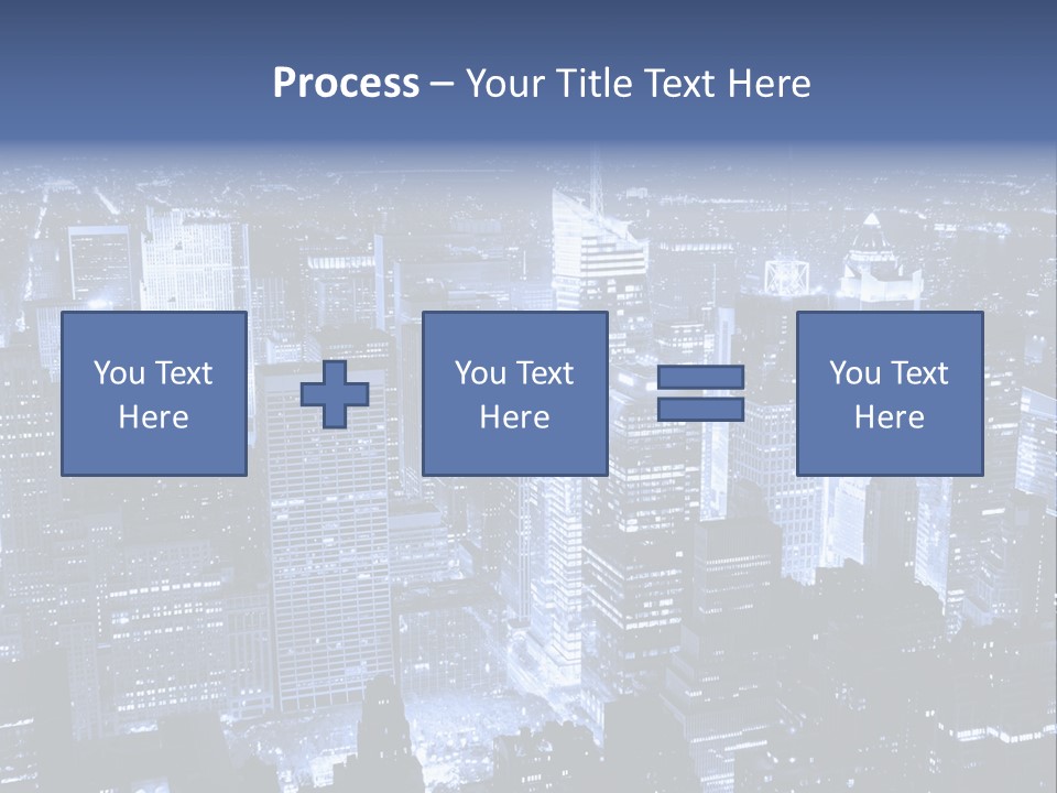 Architecture Skyscraper Antique PowerPoint Template