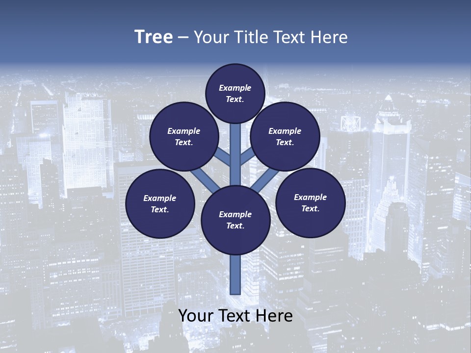 Architecture Skyscraper Antique PowerPoint Template