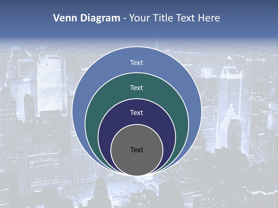 Architecture Skyscraper Antique PowerPoint Template