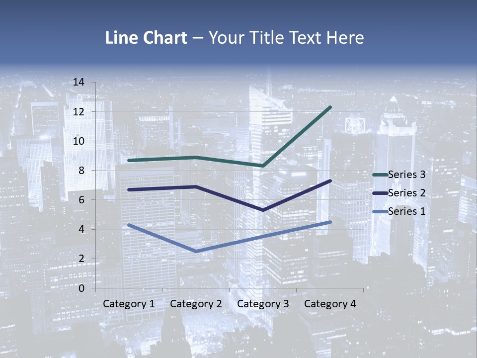 Architecture Skyscraper Antique PowerPoint Template