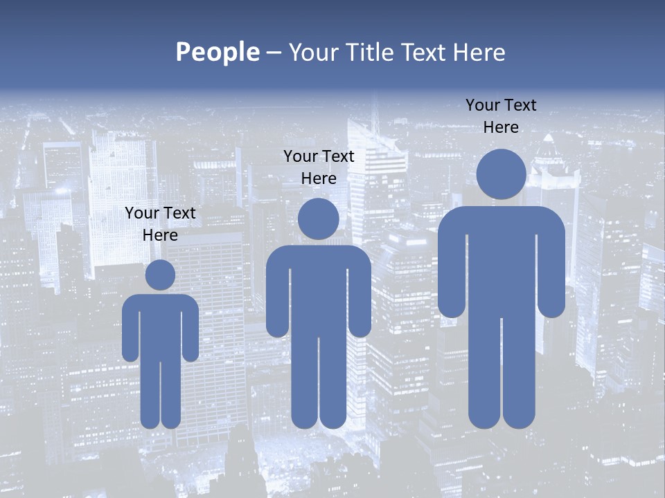 Architecture Skyscraper Antique PowerPoint Template