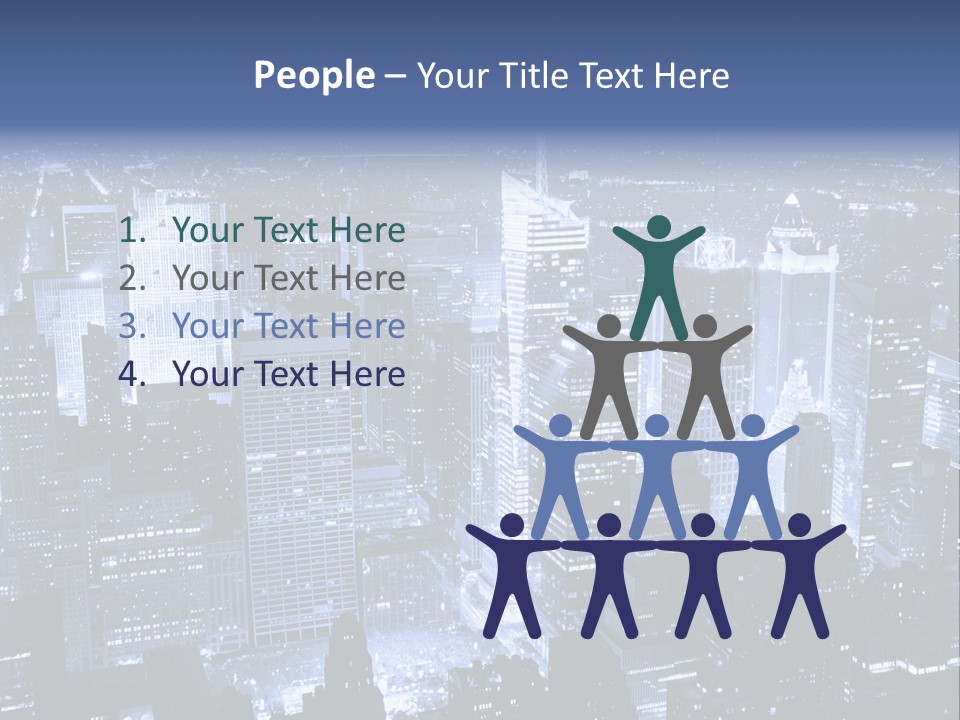 Architecture Skyscraper Antique PowerPoint Template