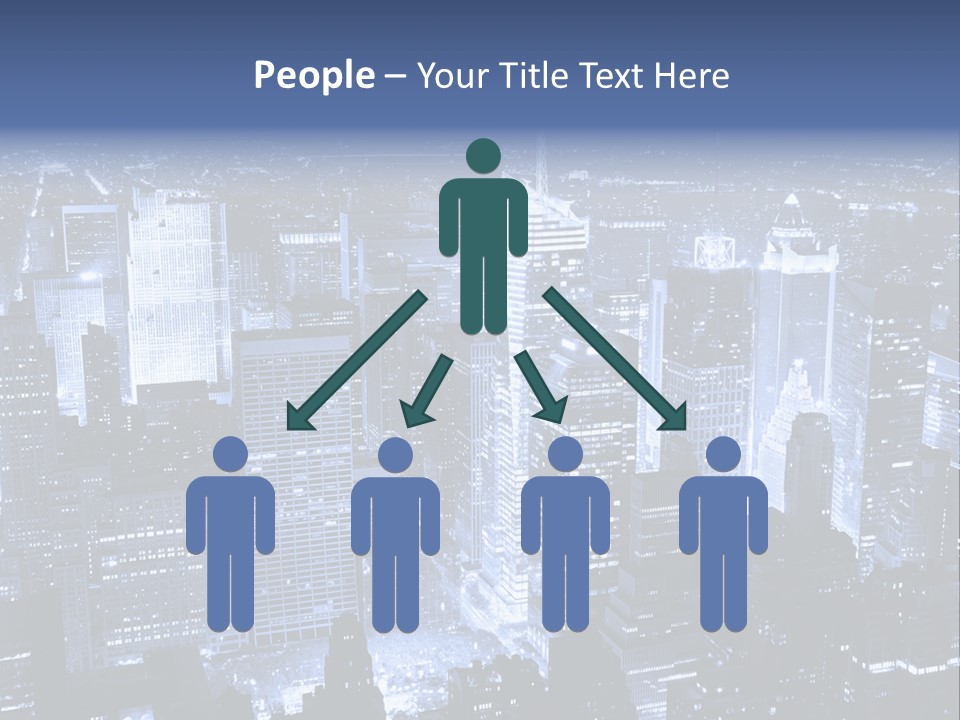 Architecture Skyscraper Antique PowerPoint Template