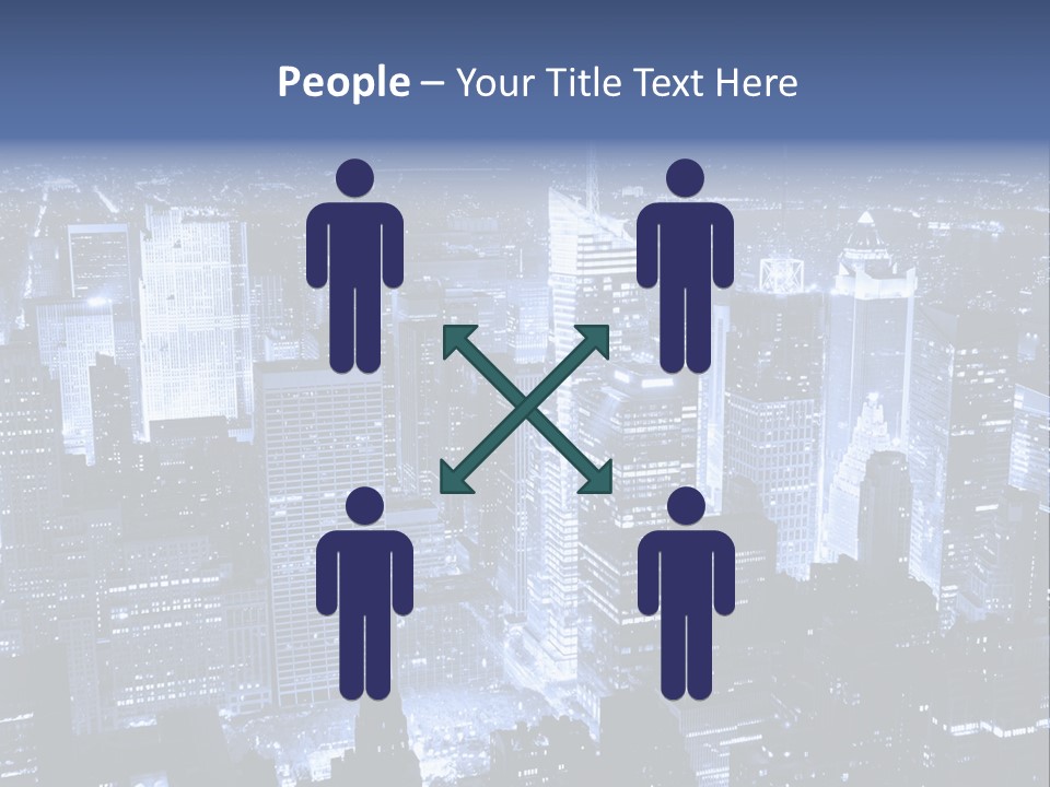 Architecture Skyscraper Antique PowerPoint Template