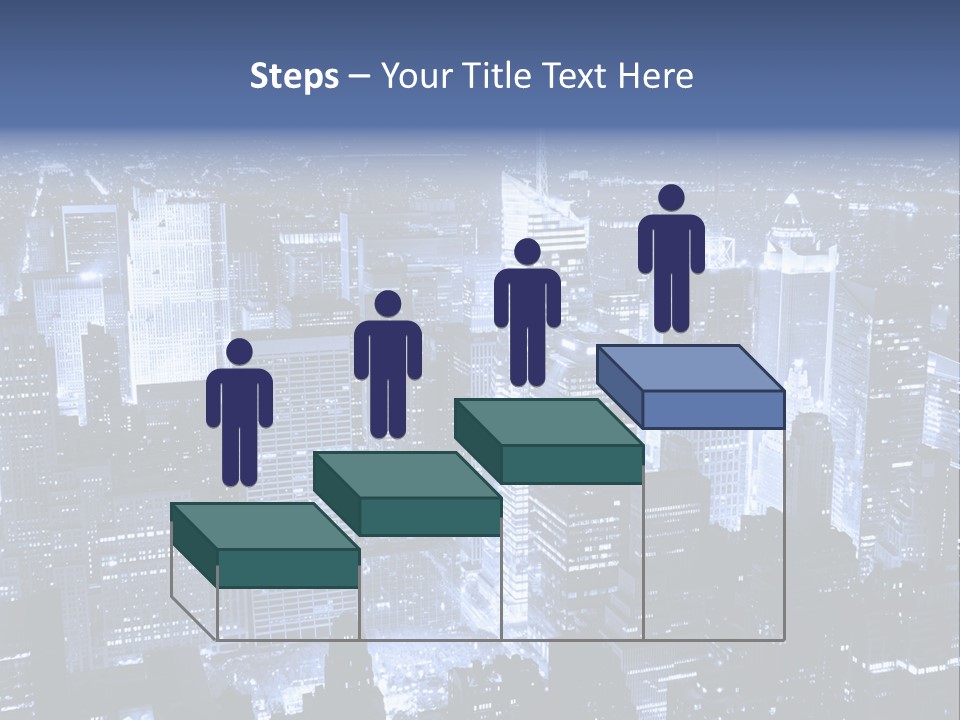 Architecture Skyscraper Antique PowerPoint Template