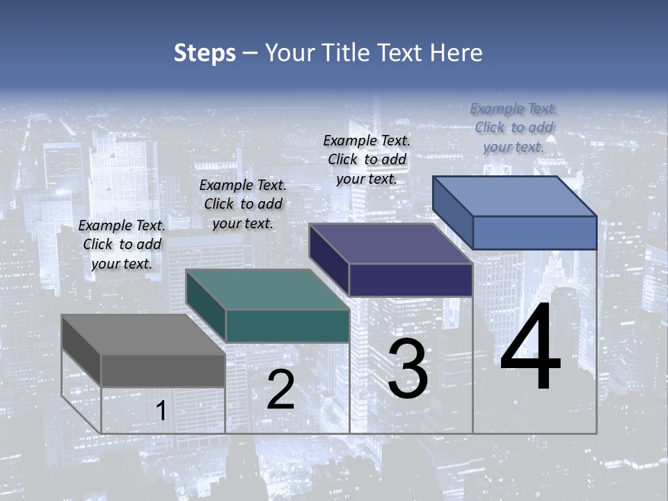 Architecture Skyscraper Antique PowerPoint Template