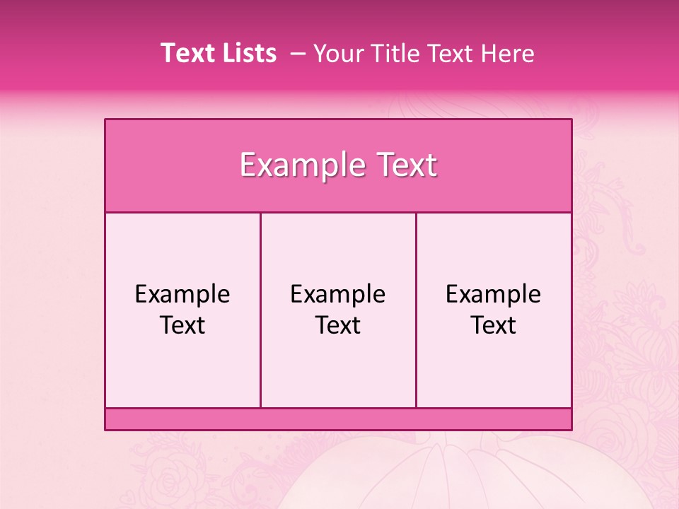 A Woman In A Pink Dress Sitting On A Pink Background PowerPoint Template