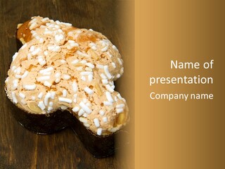 White Italian Sweet PowerPoint Template